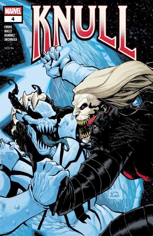 Knull #4 cover