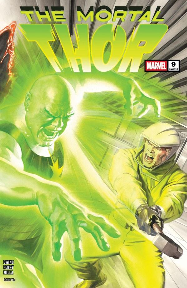Thor #9 (795) cover