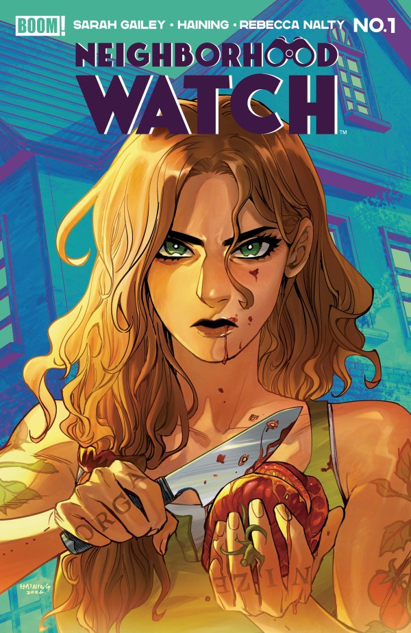 Neighborhood Watch #1 cover
