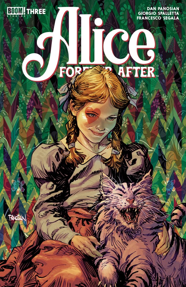 Alice Forever After #3 cover