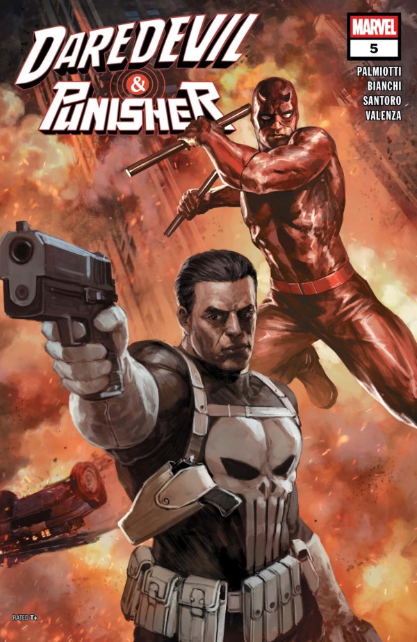 Daredevil #5 cover