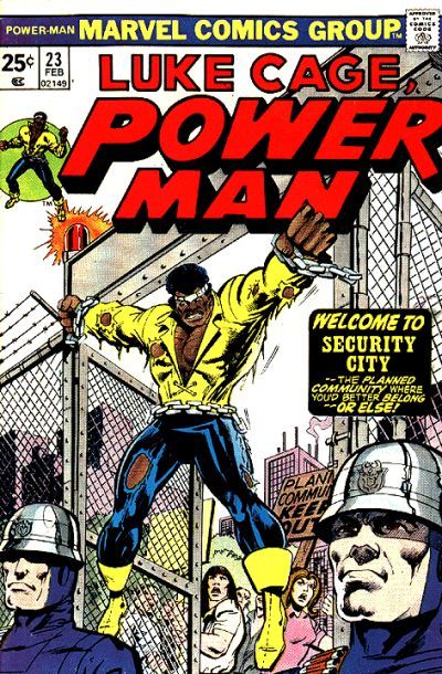 Power Man #23 cover