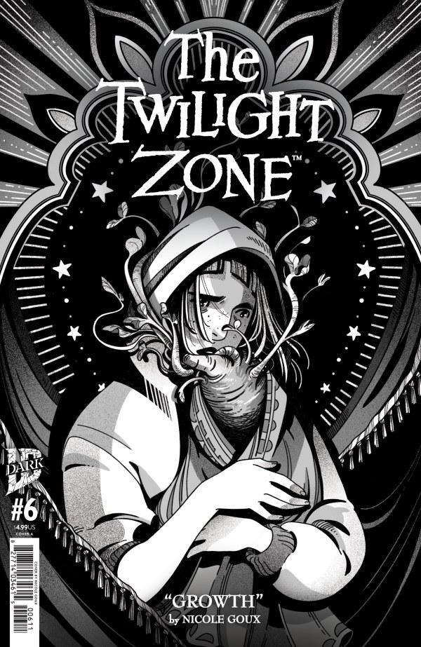 Twilight Zone #6 cover