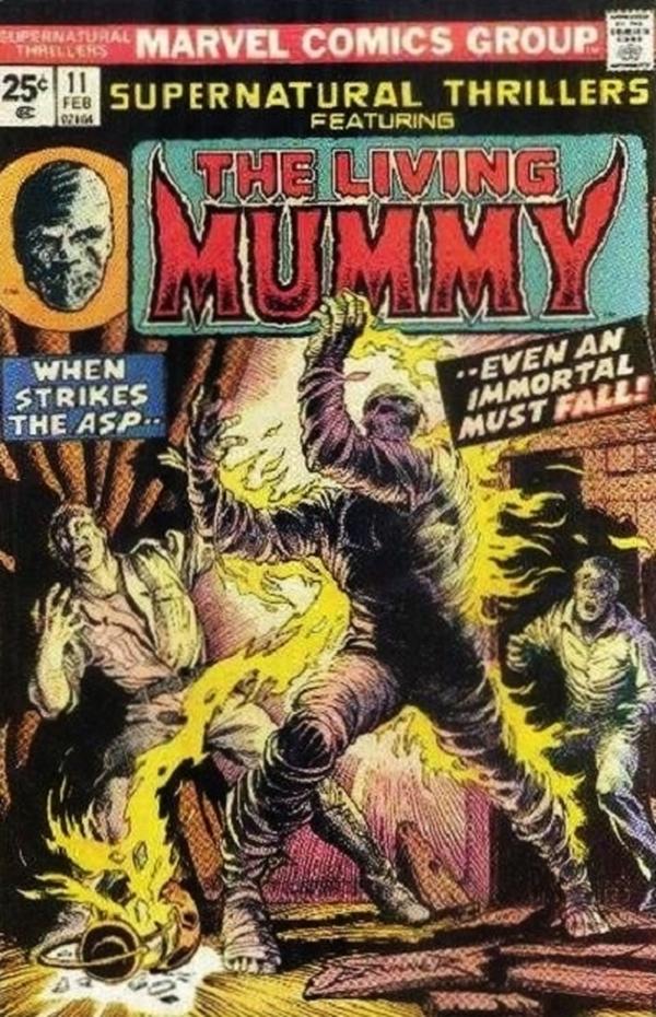 Supernatural Thrillers #11 cover