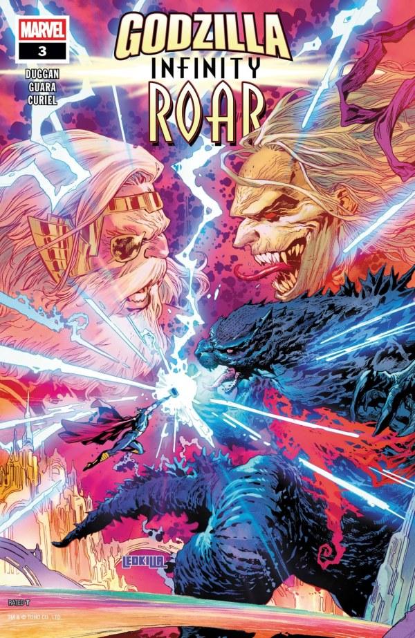 Godzilla: Infinity Roar #3 cover
