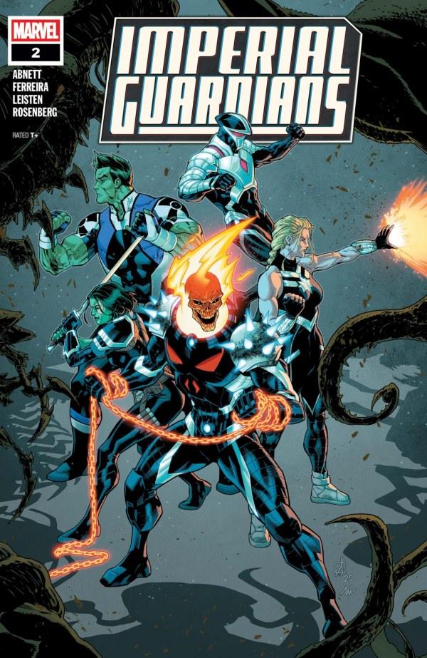 Imperial Guardians #2 cover