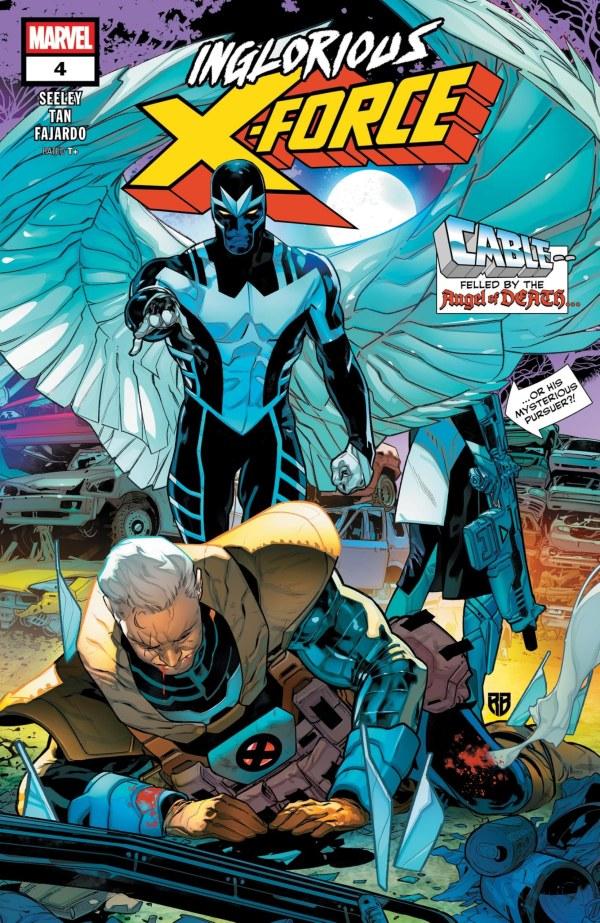 Inglorious X-Force #4 cover