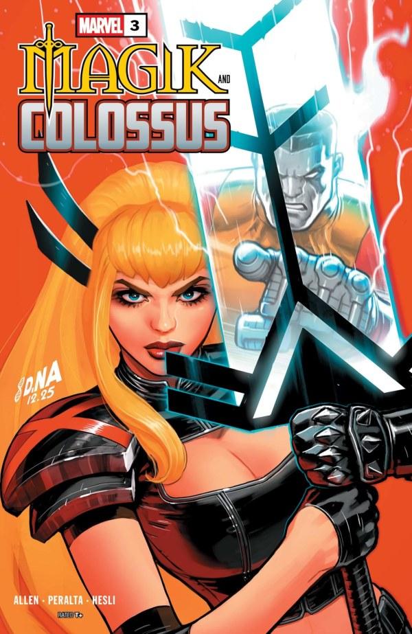 Magik & Colossus #3 cover