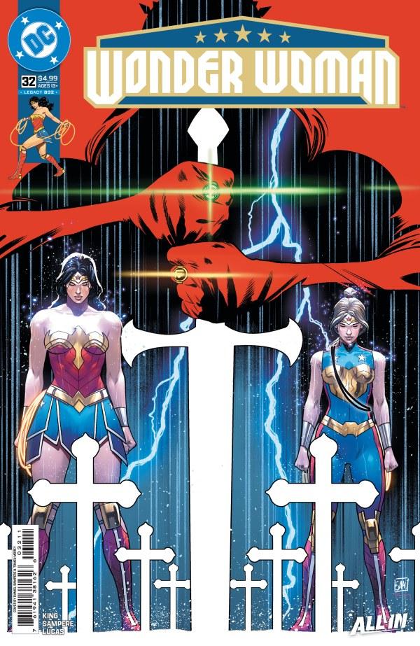 Wonder Woman #32 (832) cover
