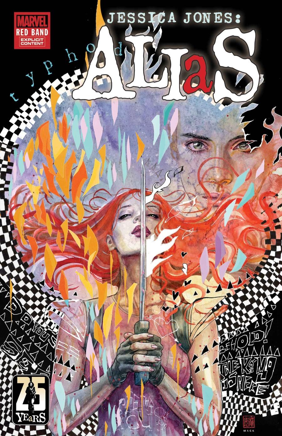 Alias: Red Band #2 cover