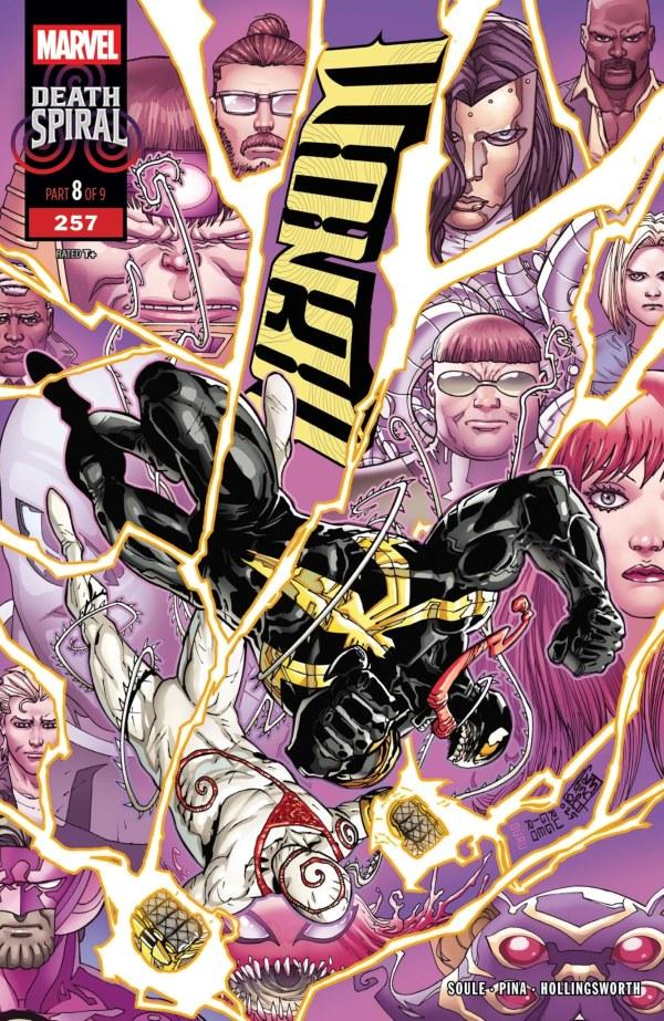 Venom #257 cover
