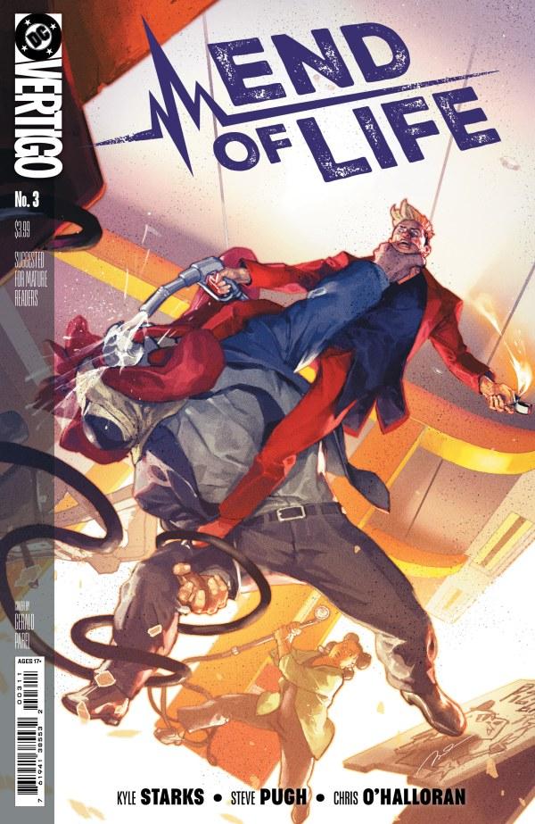 End of Life #3 cover