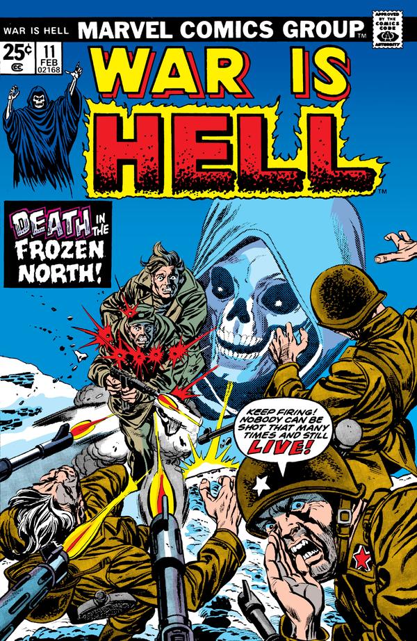 War Is Hell #11 cover