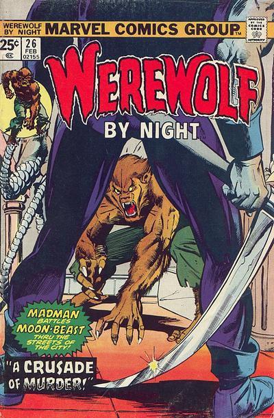 Werewolf by Night #26 cover
