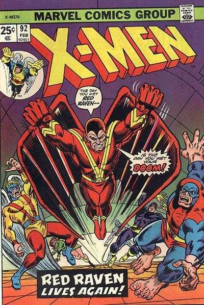 The X-Men #92 cover