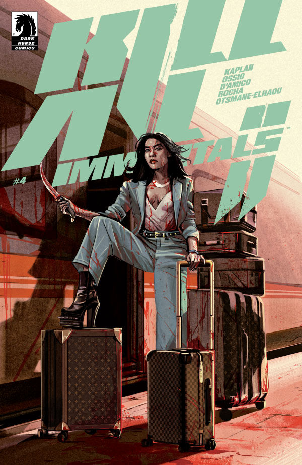 Kill All Immortals II #4 cover