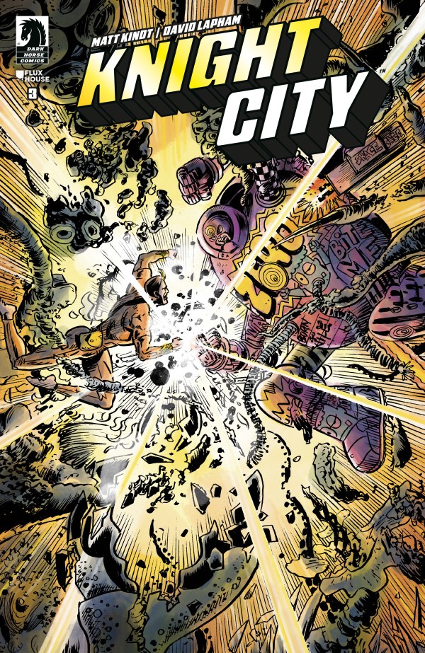 Knight City #3 cover