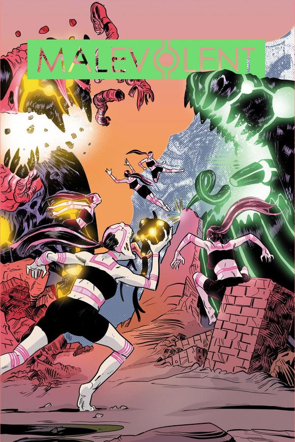 Malevolent #3 cover