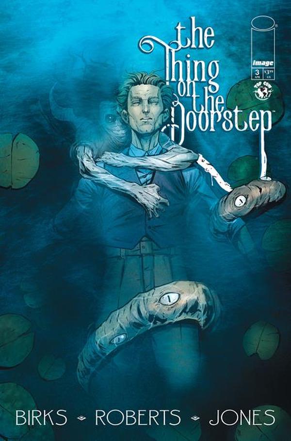 The Thing on the Doorstep #3 cover