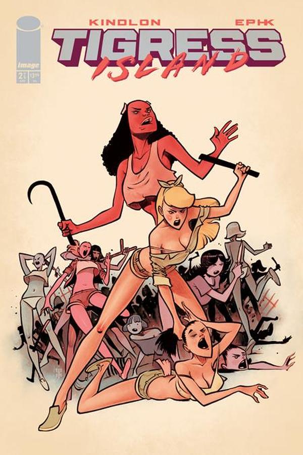 Tigress Island #2 cover