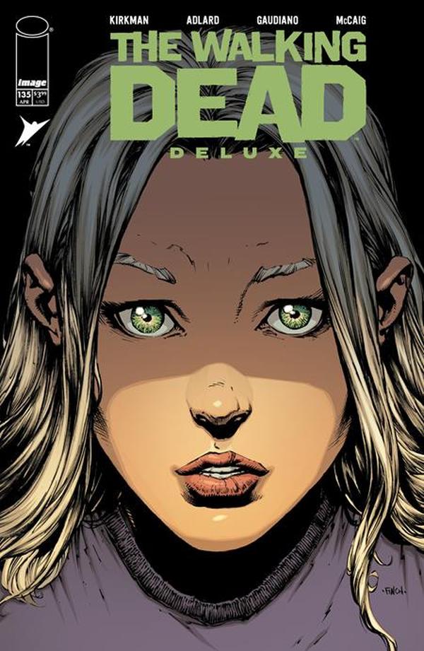 The Walking Dead Deluxe #135 cover