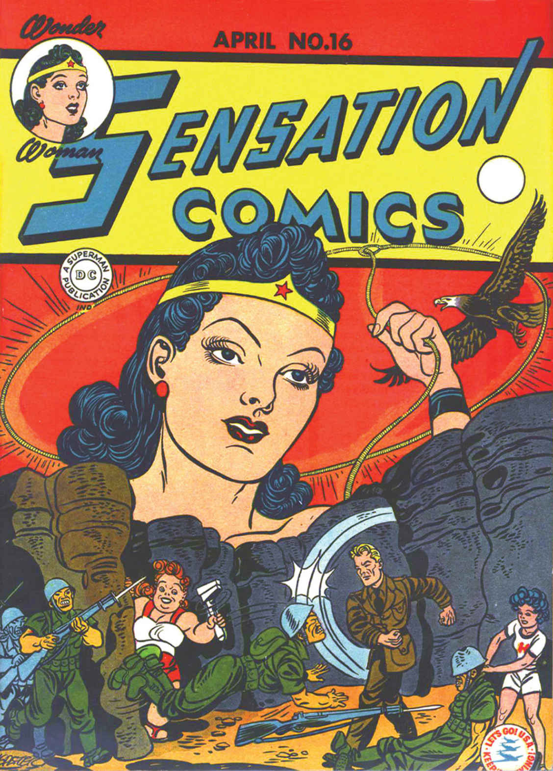 Sensation Comics #16