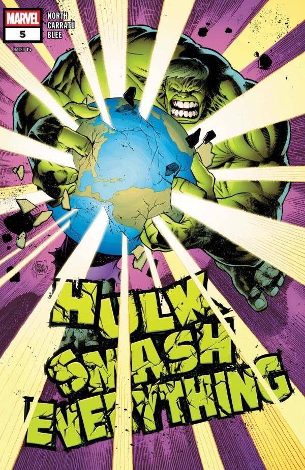 Hulk: Smash Everything #5 cover