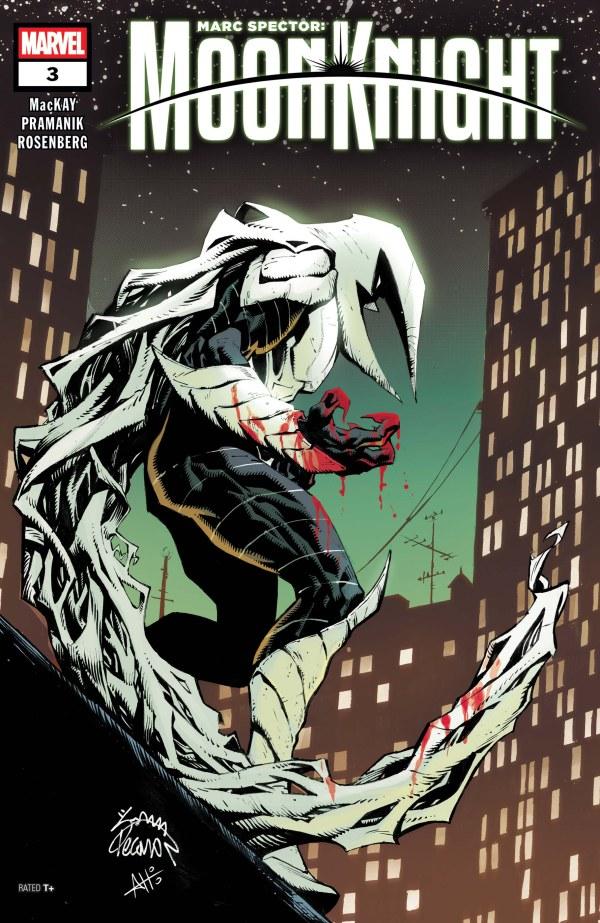 Marc Spector: Moon Knight #3 cover