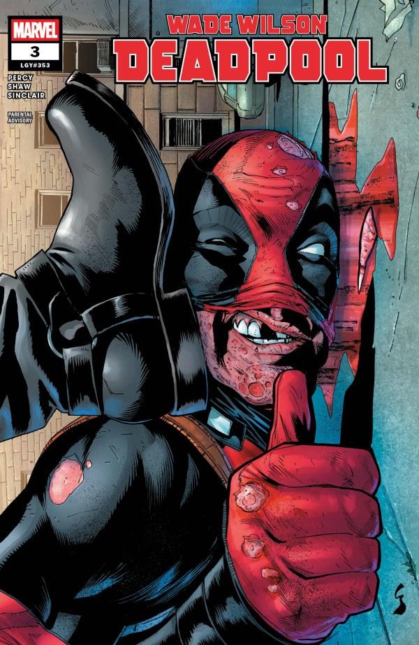Wade Wilson: Deadpool #3 (353) cover