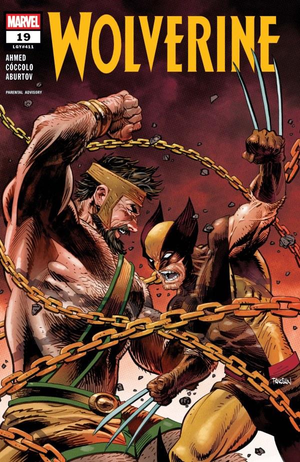 Wolverine #19 (411) cover