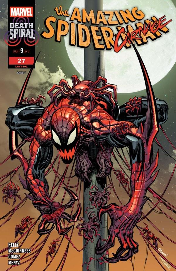 The Amazing Spider-Man #27 (991) cover