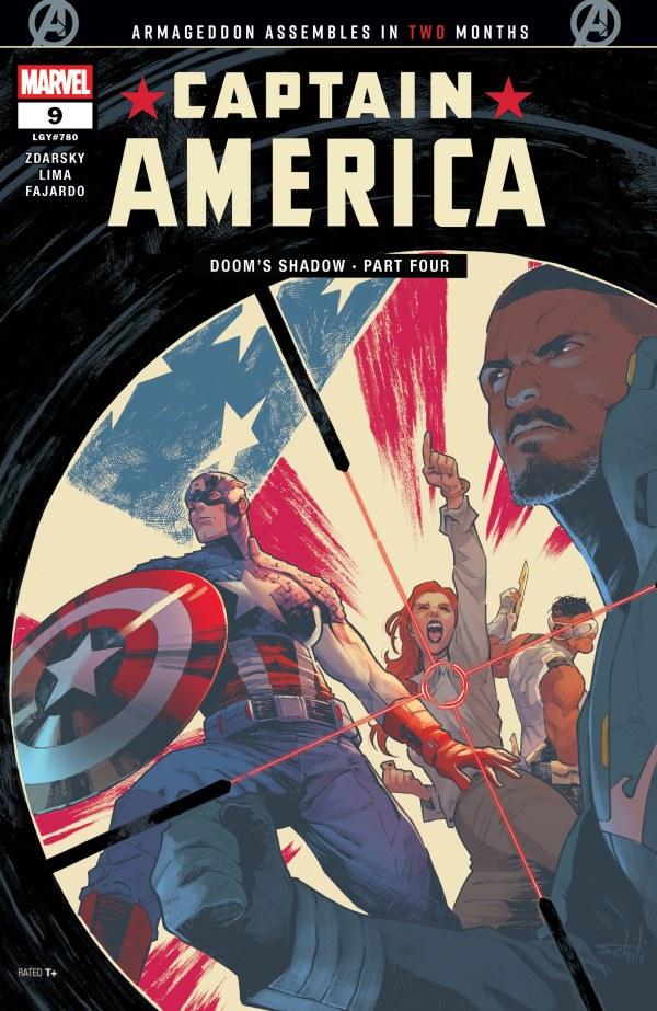 Captain America #9 (780) cover