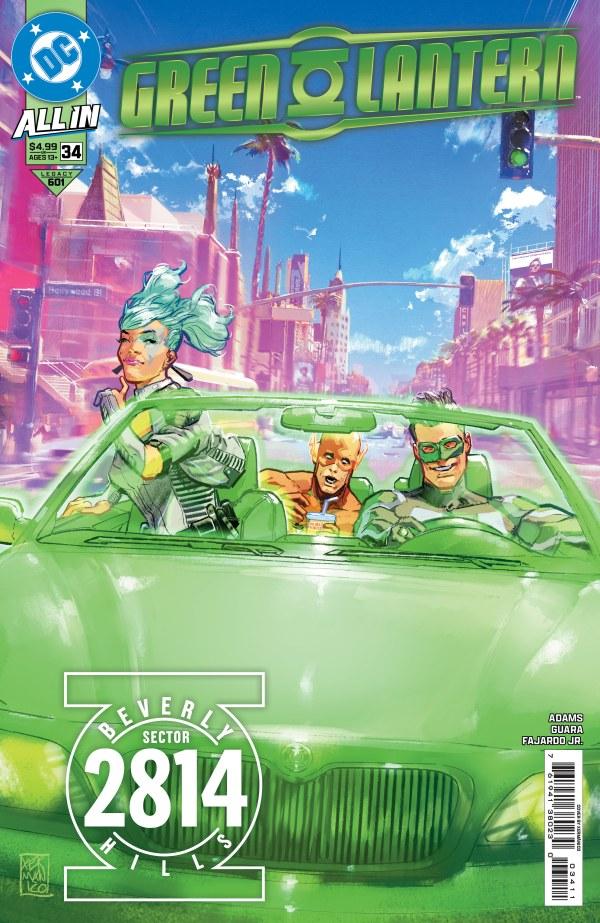 Green Lantern #34 (601) cover