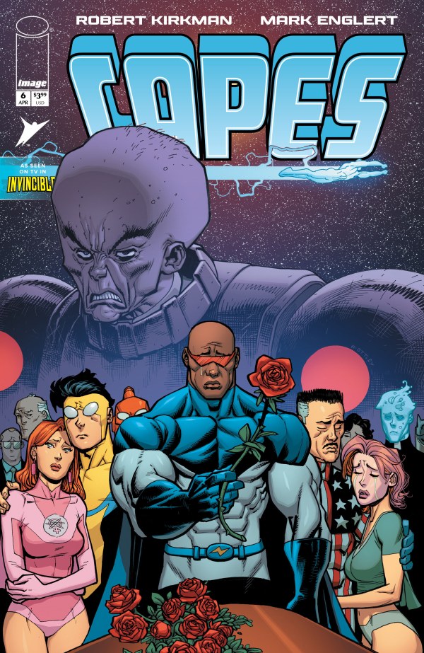 Capes #6 cover