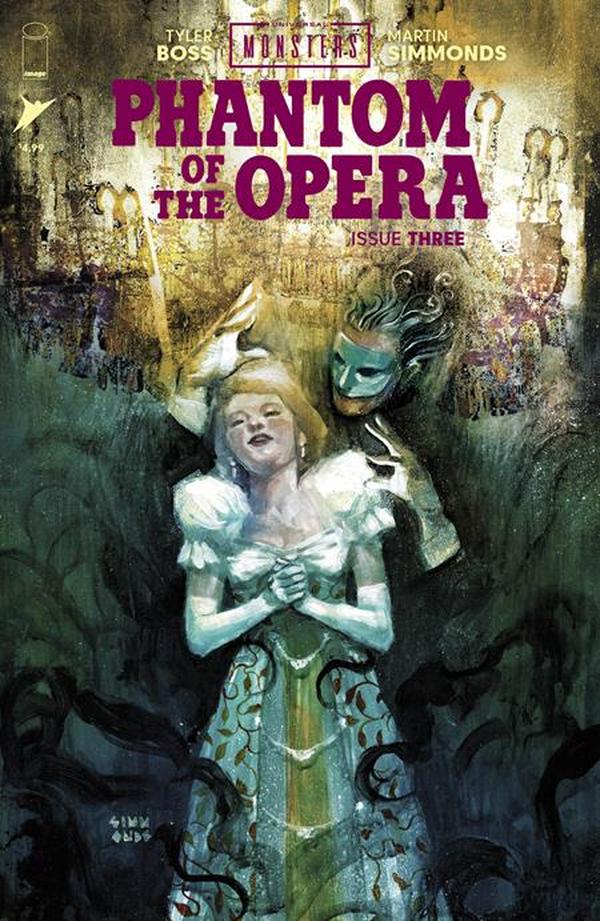 Universal Monsters: Phantom of the Opera #3 cover