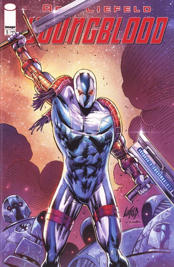 Youngblood (2025) #5 cover