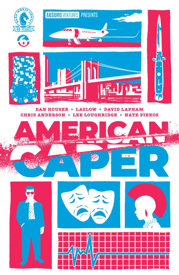 American Caper #6 cover