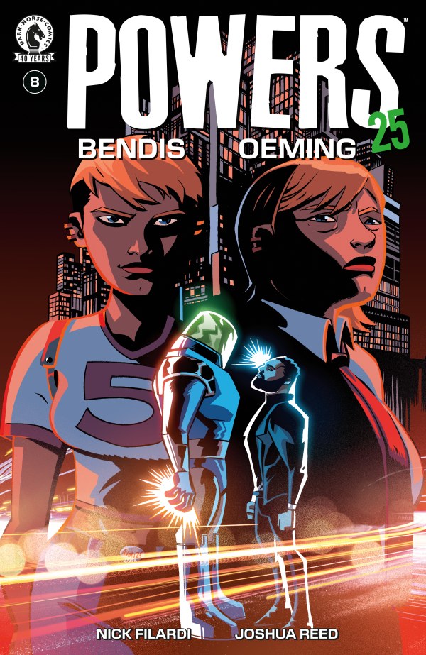 Powers 25 #8 cover