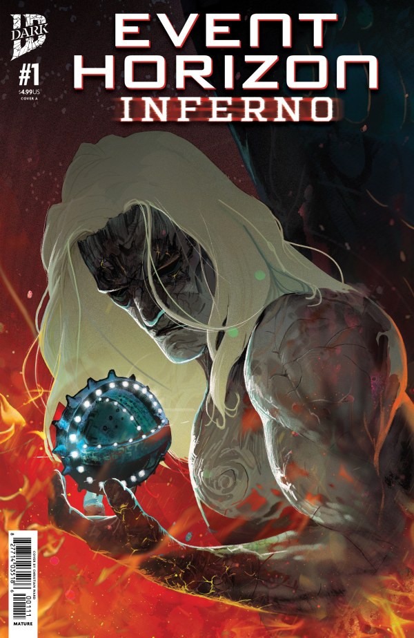 Event Horizon: Inferno #1 cover