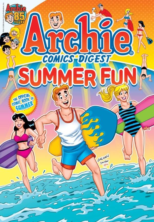 Archie (Comics) Double Digest #5 cover