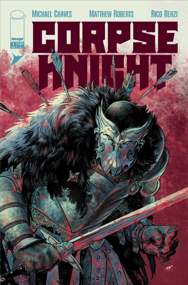 Corpse Knight #1 cover