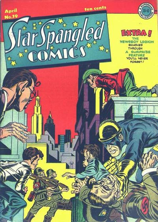 Star Spangled Comics #19 cover