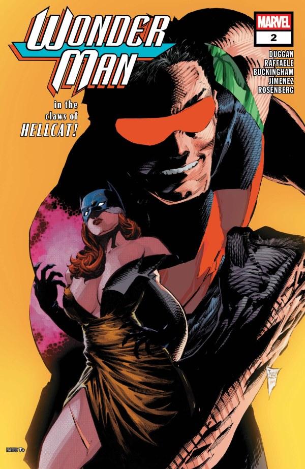 Wonder Man #2 cover