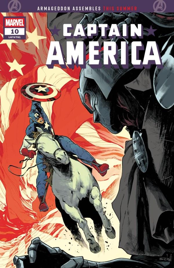 Captain America #10 (781)
