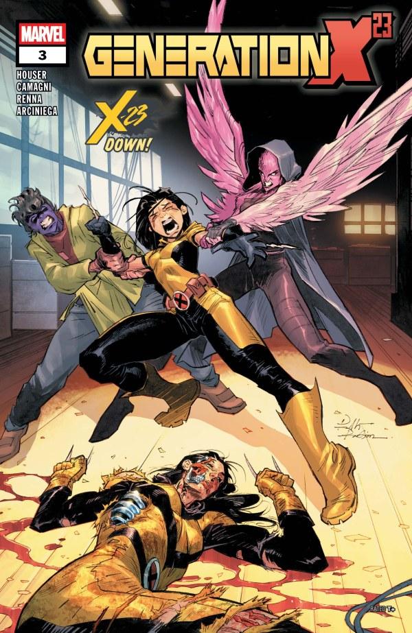 Generation X-23 #3 cover