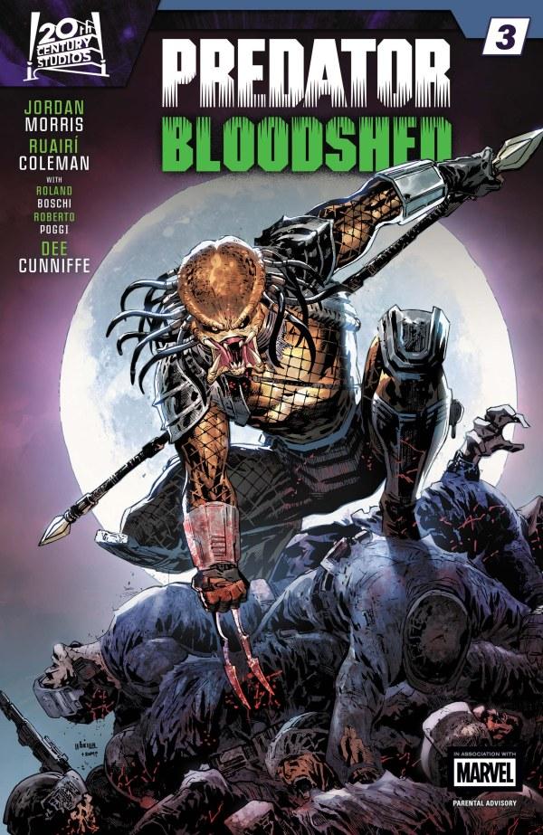 Predator: Bloodshed #3 cover