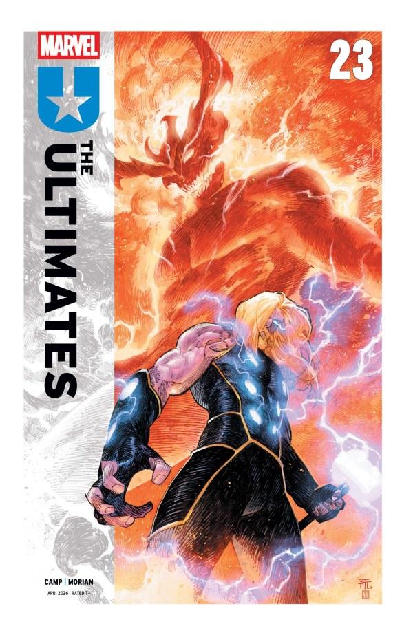 Ultimates #23 cover