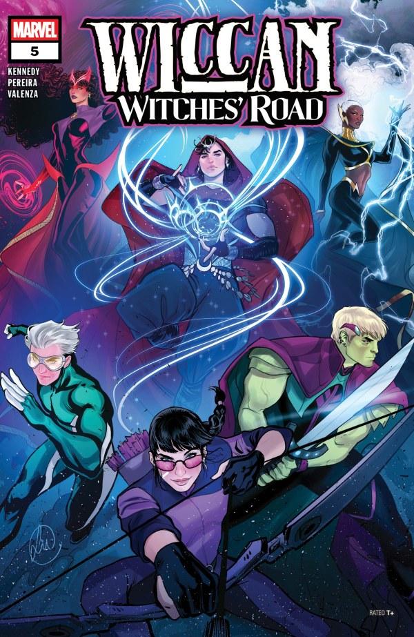 Wiccan: Witches' Road #5 cover