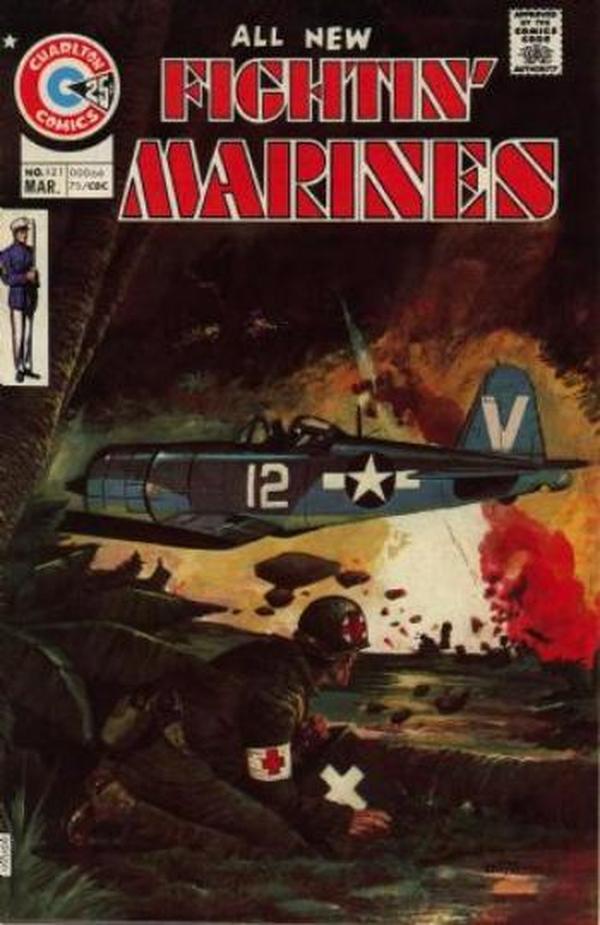 Fightin' Marines #121