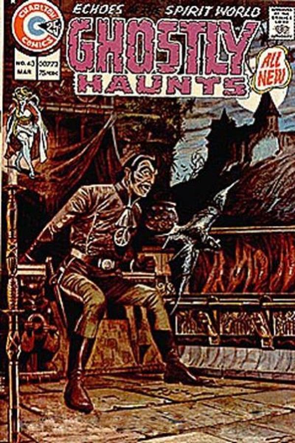Ghostly Haunts #43 cover